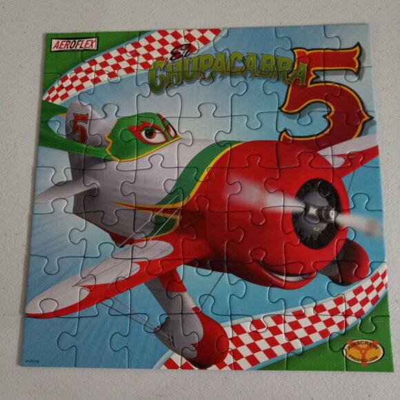 Ravensburger Disney Planes 3 In 1 49 Piece Puzzles Dusty Skipper Chupacabra - Picture 7 of 8
